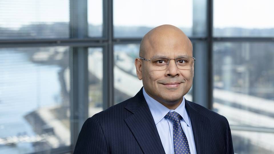 Arun Aggarwal skal efter tre år på posten som head of technology sige farvel til finske Fortum. | Foto: Fortum//PR