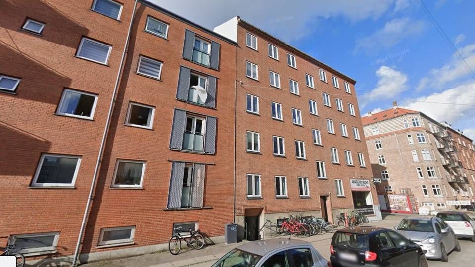 Denne ejendom på Amager er blandt de handlede boliger. | Foto: Google