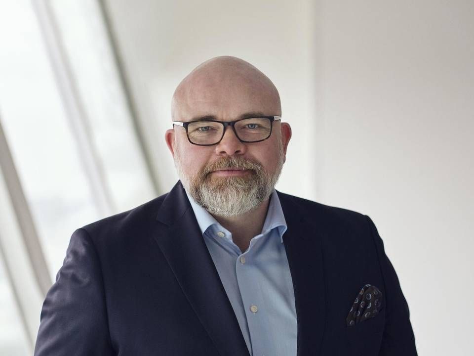Logistikdirektør i DFDS, Niklas Andersson | Foto: DFDS / PR