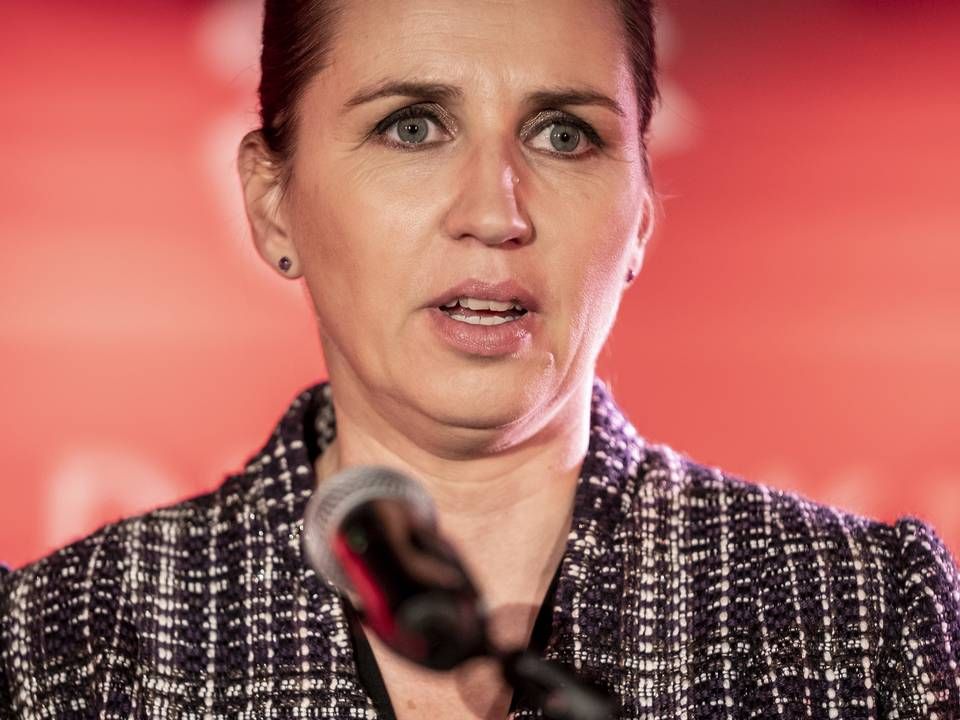 Mette Frederiksen skriver på Facebook, at hun ikke kan udelukke, at SMS'er har påvirket kommunalvalget for Socialdemokratiet. | Foto: Mads Claus Rasmussen