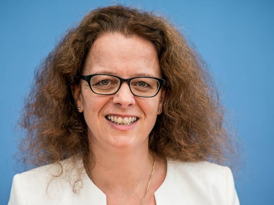 Isabel Schnabel, EZB-Direktorin. | Foto: picture alliance/dpa | Michael Kappeler