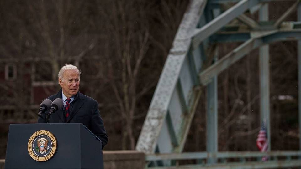 USA's præsident, Joe Biden. | Photo: John Tully/AFP/Ritzau Scanpix