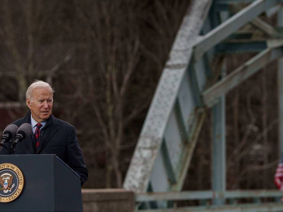 USA's præsident, Joe Biden. | Foto: John Tully/AFP/Ritzau Scanpix