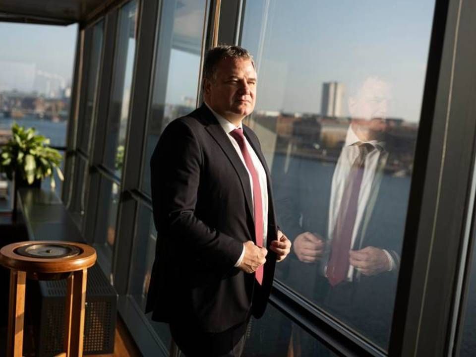 Klaus Thune, nordisk chef i JPMorgan | Foto: Sofie Busk