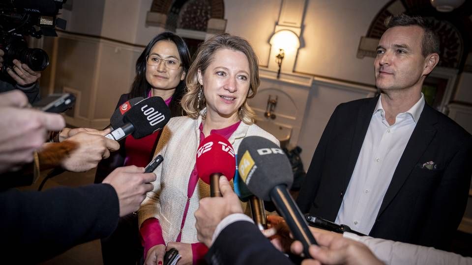 Socialdemokratiets spidskandidat i København, Sophie Hæstorp Andersen, fik 11.039 personlige stemmer ved kommunalvalget. | Foto: Mads Claus Rasmussen