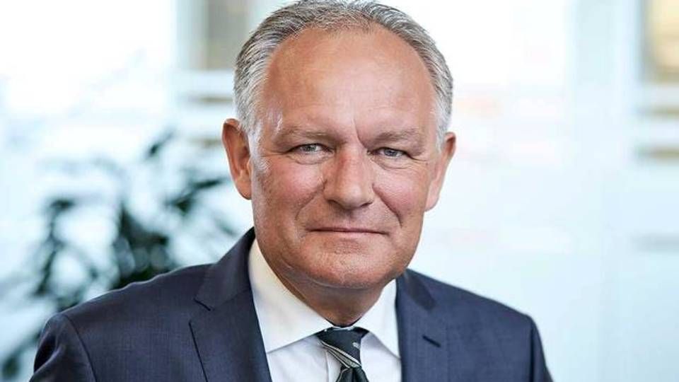 Jan Ulsø Madsen, adm. direktør i Vestjysk Bank. | Foto: Vestjysk Bank/PR