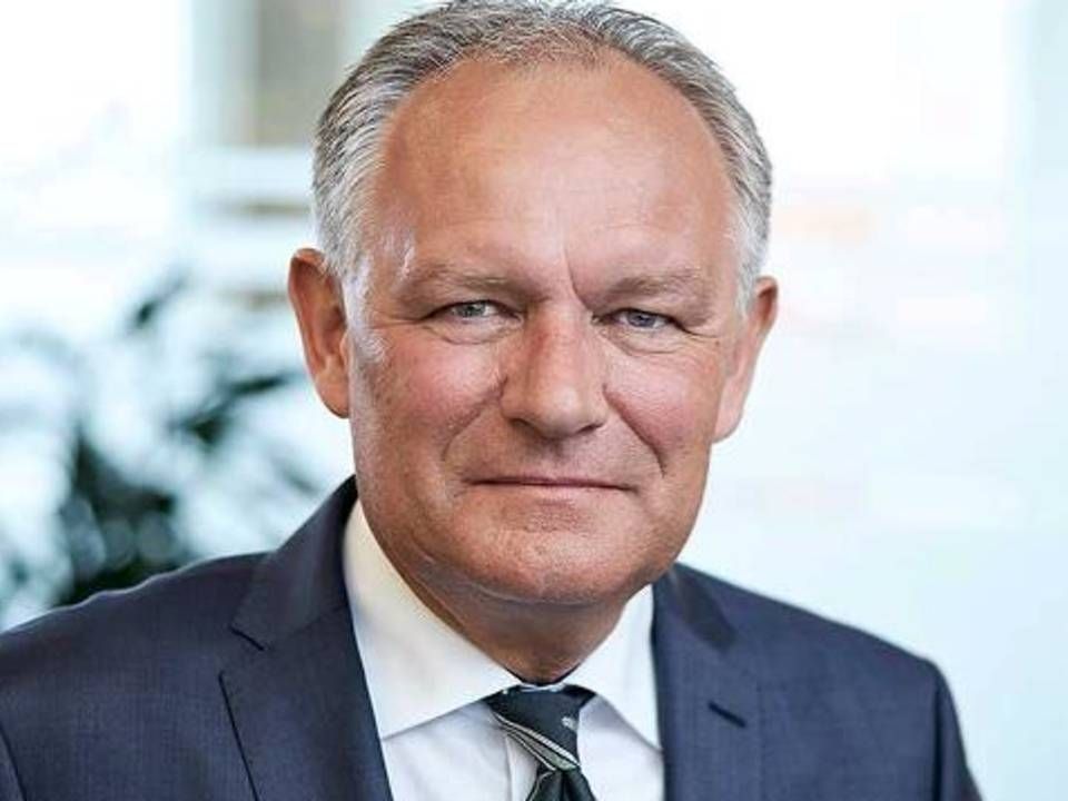 Jan Ulsø Madsen, adm. direktør i Vestjysk Bank. | Foto: Vestjysk Bank/PR