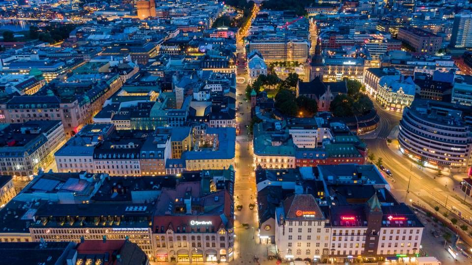 POPULÆRT: Oslo sentrum vil oppleve leievekst, tror Malling & Co | Foto: Cornelius Poppe / NTB