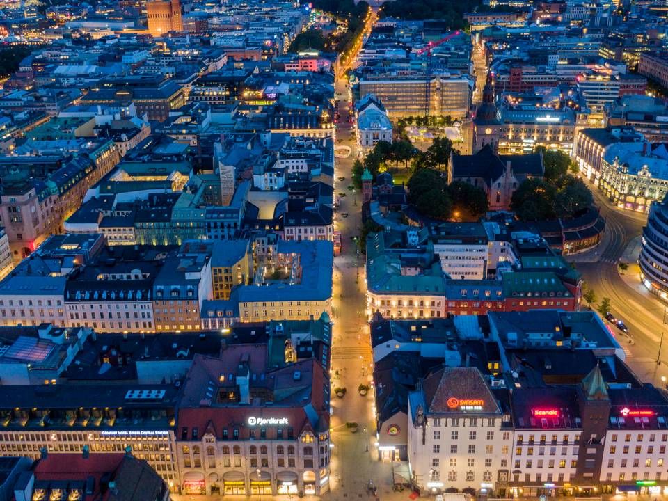 POPULÆRT: Oslo sentrum vil oppleve leievekst, tror Malling & Co | Foto: Cornelius Poppe / NTB