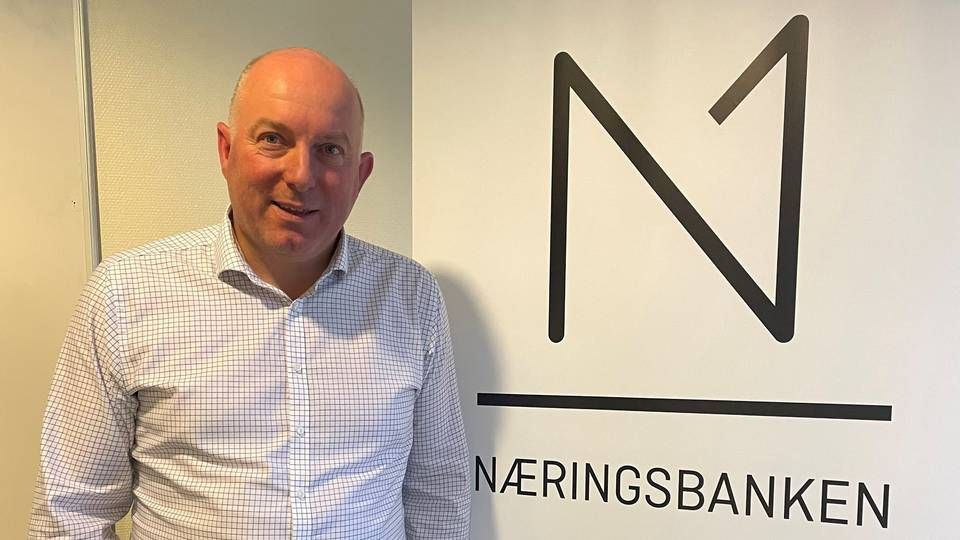 Øystein Snuggerud gir seg som administrerende direktør for Næringsbanken med umiddelbar virkning. | Foto: Næringsbanken