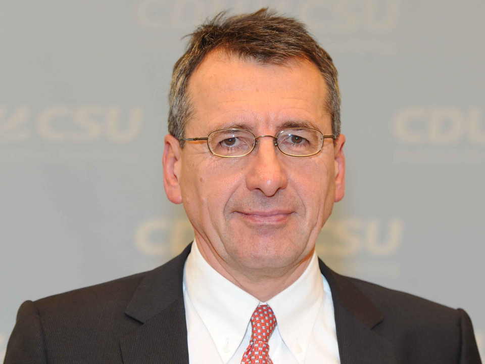 Jan Krahnen, den Leiter der Leibniz-Instituts für Finanzmarktforschung SAFE | Foto: picture alliance / BREUEL-BILD