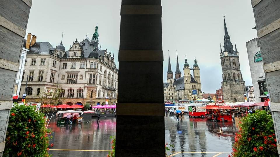 Innenstadt von Halle a.d. Saale | Foto: picture alliance/dpa/dpa-Zentralbild