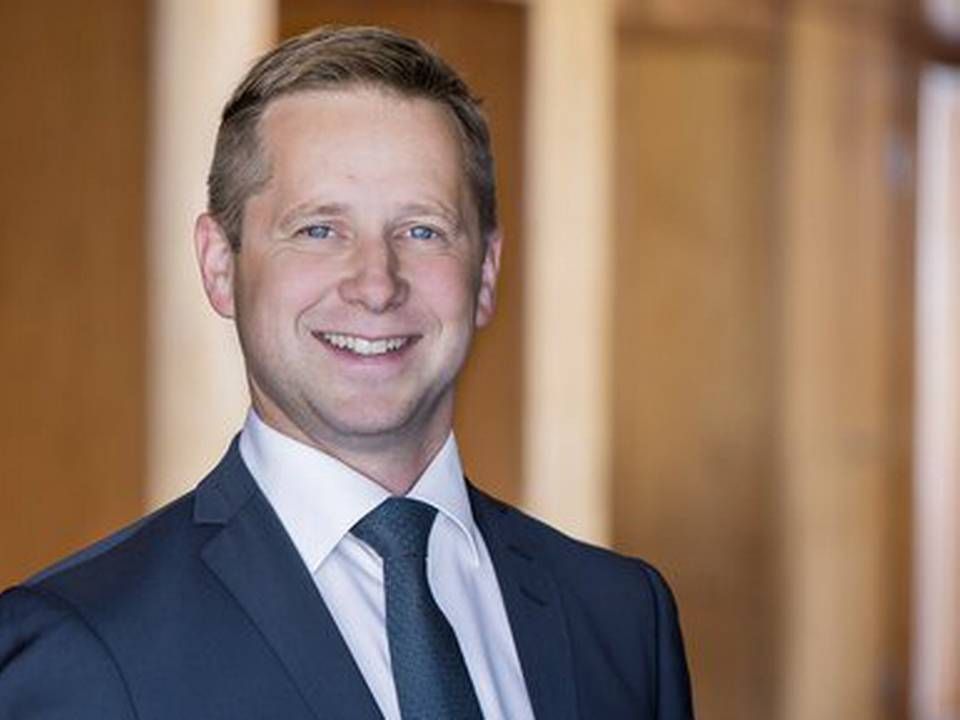"Det viser, at Danmark er et sikkert land at investere i," siger Newsec-direktør Morten Jensen om sidste års transaktionsrekord i Danmark. | Foto: PR