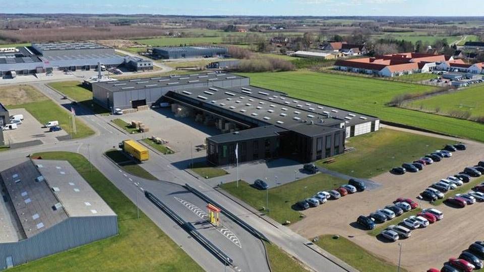 Med en investering på 100 mio. kr. i dette logistikanlæg i nordsjællandske Frederikssund gik Stendörren sidste år ind i Danmark. | Foto: PR