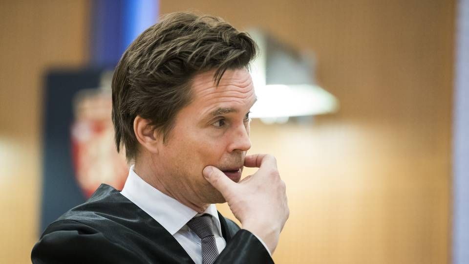 Marius O. Dietrichson sitter i Advokatforeningens dispensasjonsutvalg. | Foto: Håkon Mosvold Larsen / NTB