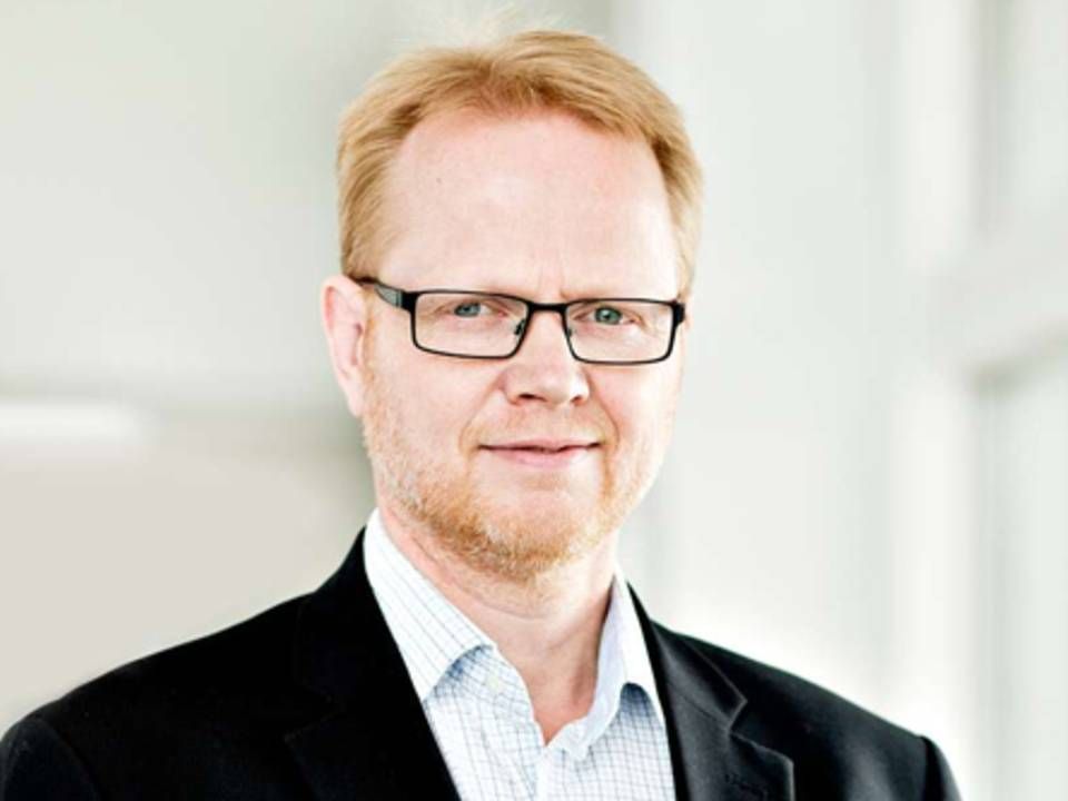 Viceadministrerende direktør i Dansk Energi, Anders Stouge. | Foto: Dansk Energi