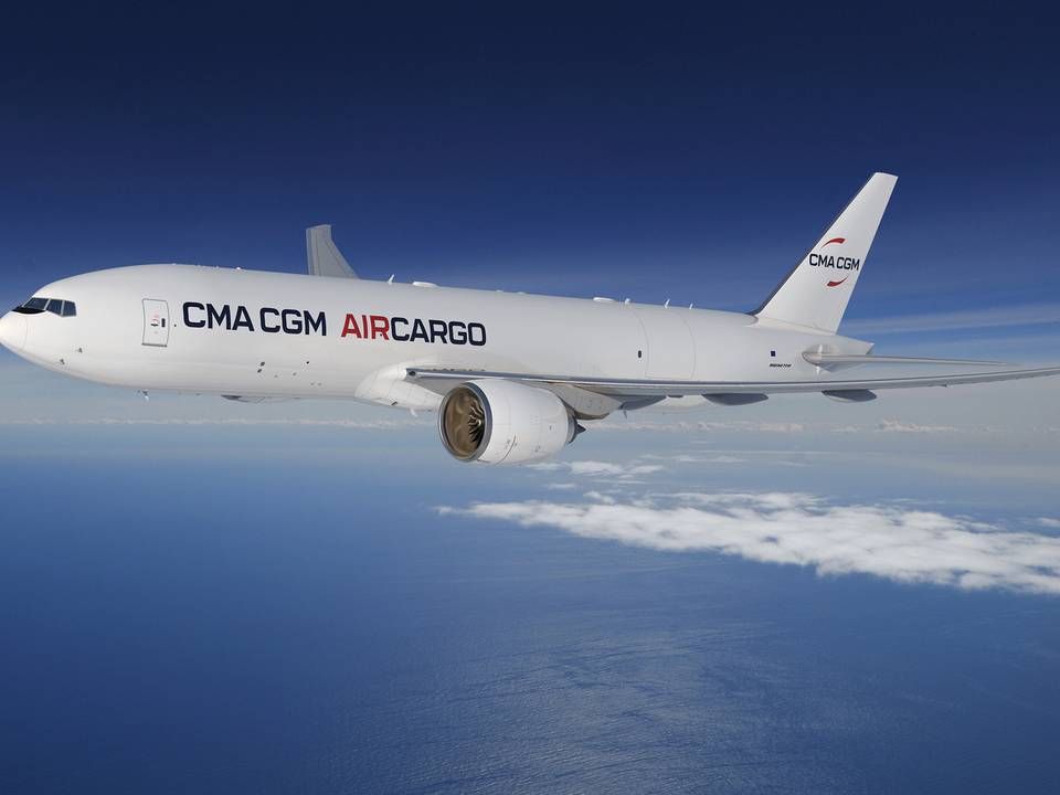 Foto: CMA CGM Air fly