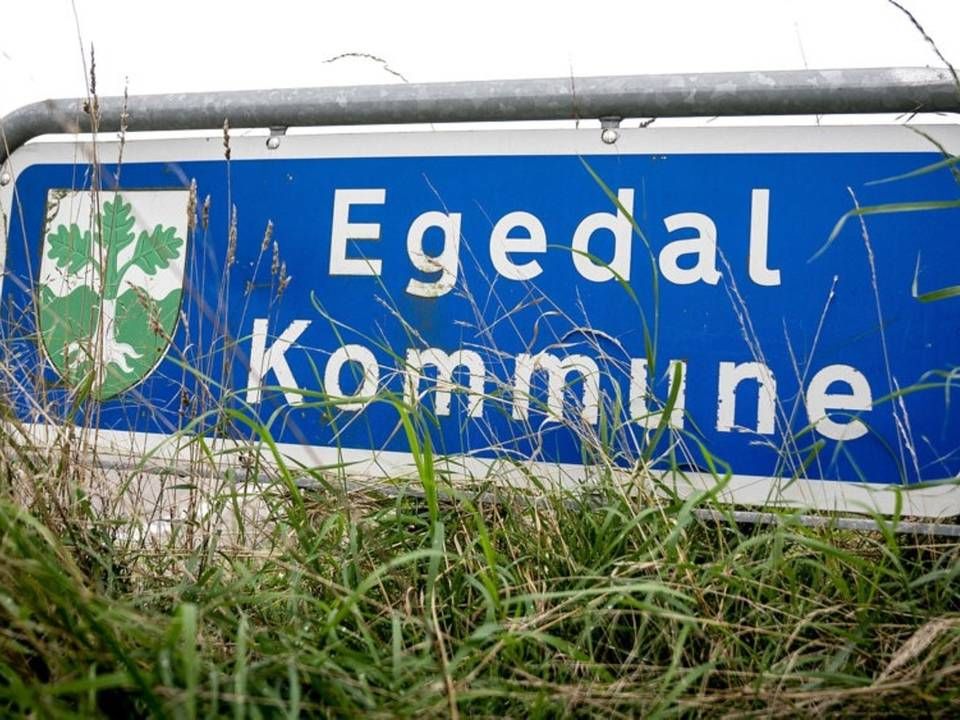 Siden 2010 har der været en Venstre-borgmester i Egedal Kommune. Fra årsskiftet bliver det i stedet en socialdemokrat. | Foto: Liselotte Sabroe/Ritzau Scanpix