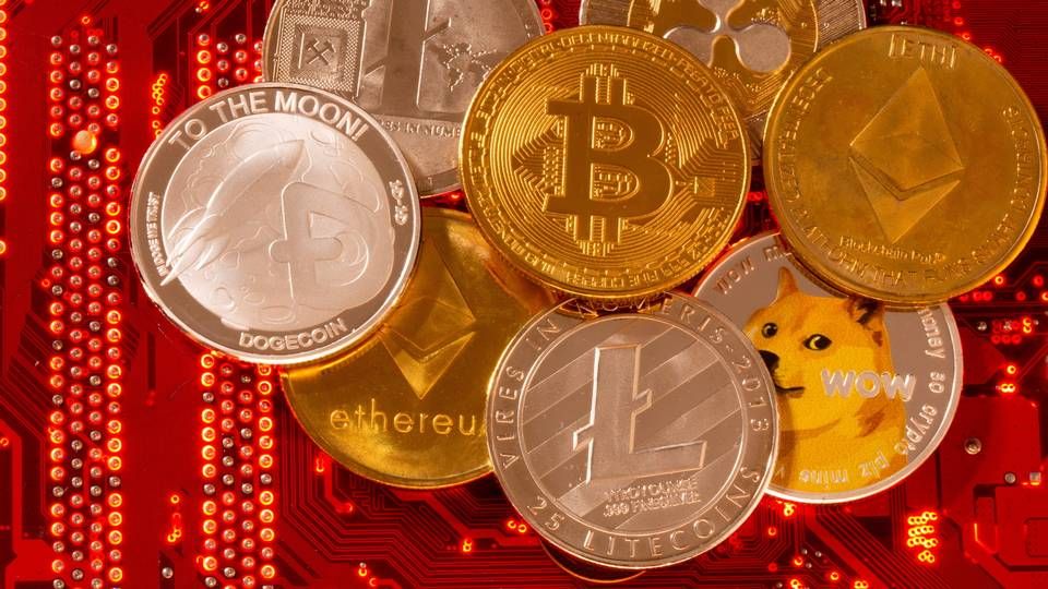 Kryptovaluta kan destabilisere økonomien. | Foto: Dado Ruvic/REUTERS / X02714