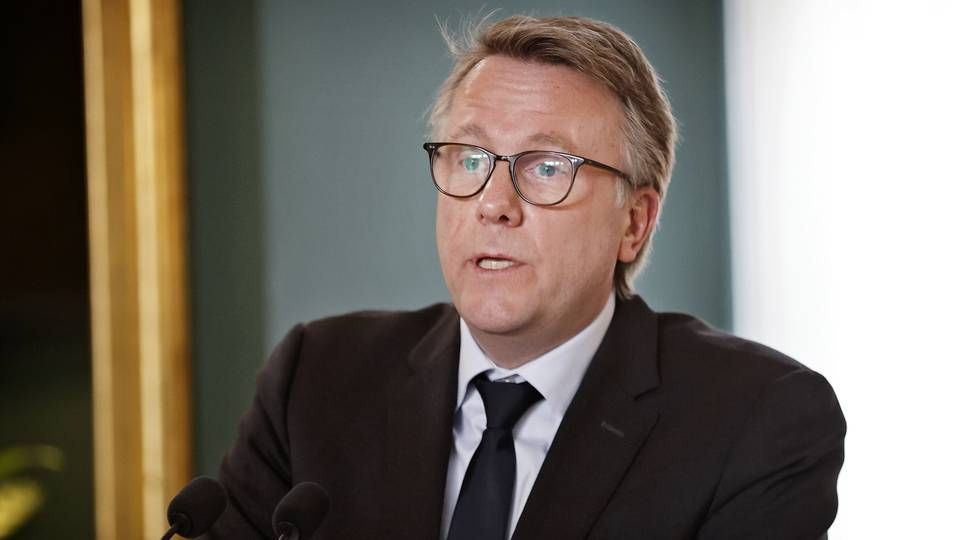 Skatteminister Morten Bødskov vil tilføre Skattevæsenet 250 medarbejdere i 2022. | Foto: Jens Dresling