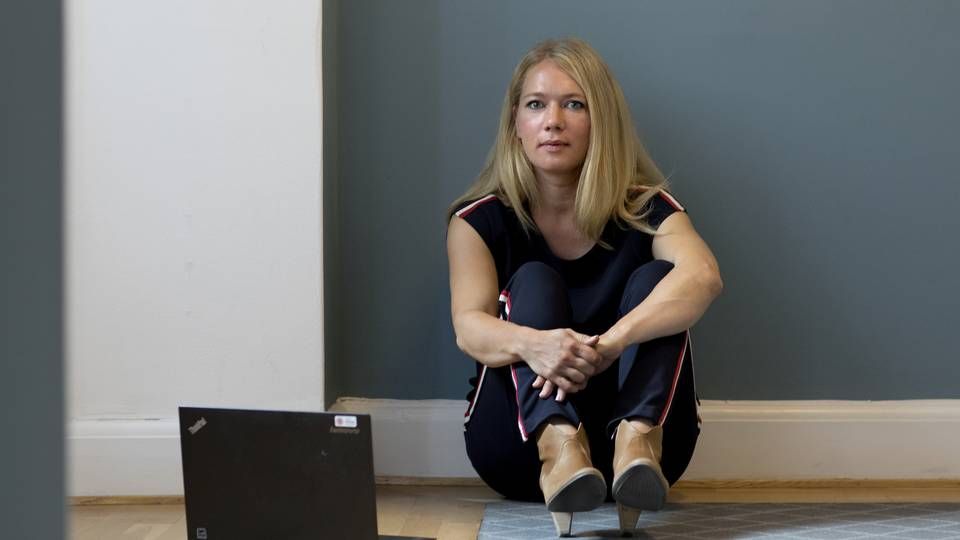 Lisbeth Bech Nielsen, erhvervsordfører i SF, har stillet spørgsmål til erhvervsminister Simon Kollerup og foreslår, at man afskærer en kommende superfond fra at investere i fossile brændsler. | Foto: Finn Frandsen