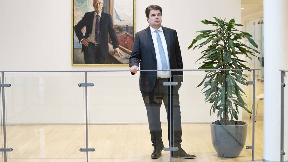Mads Kann-Rasmussen, adm. direktør, VKR Holding | Foto: Gregers Tycho/ERH