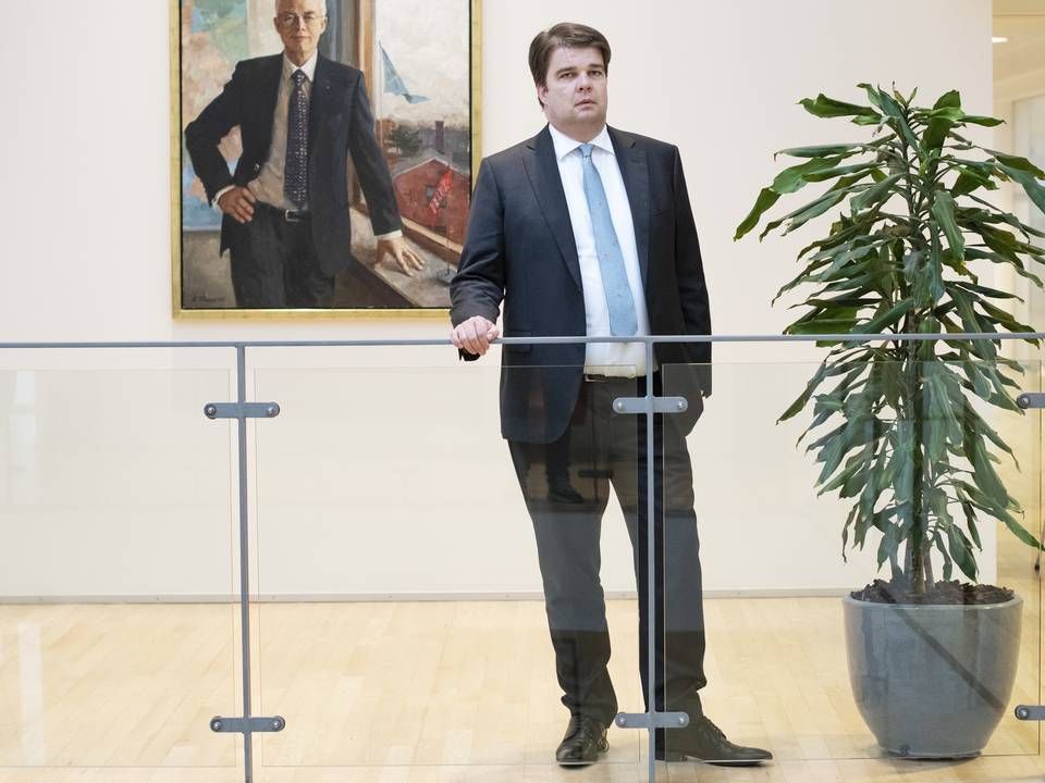Mads Kann-Rasmussen, adm. direktør, VKR Holding | Foto: Gregers Tycho/ERH