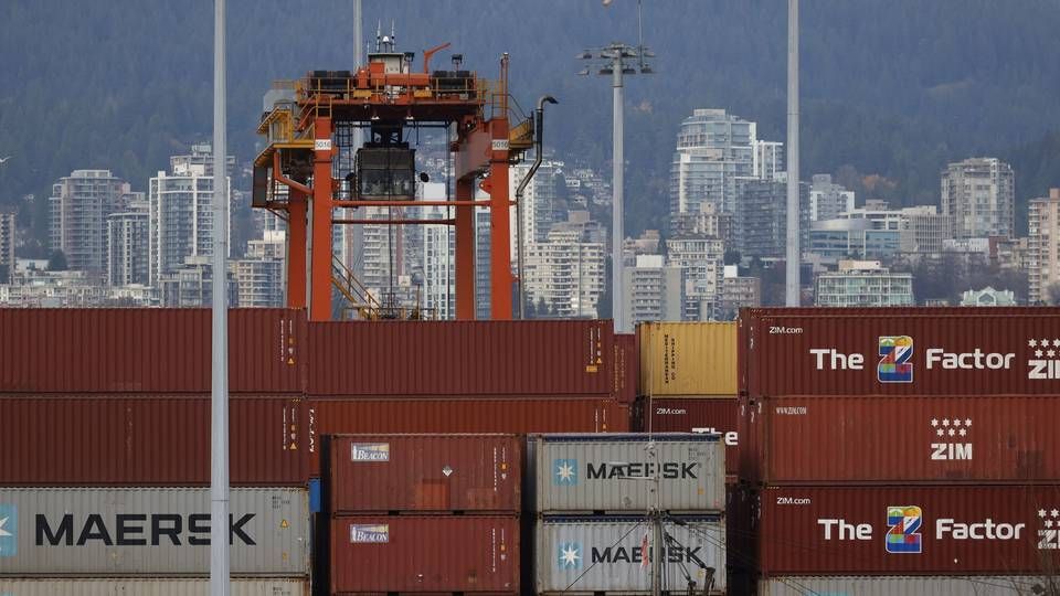Havnen i Vancouver. | Foto: JUSTIN SULLIVAN/AFP / GETTY IMAGES NORTH AMERICA