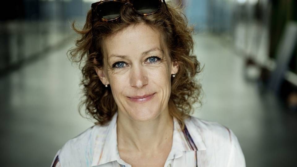Henriette Marienlund blev i oktober udnævnt til ny fiktions- og udviklingschef efter opsigelsen af tidl. dramachef Christian Rank | Foto: DR/Agnete Schlichtkrull
