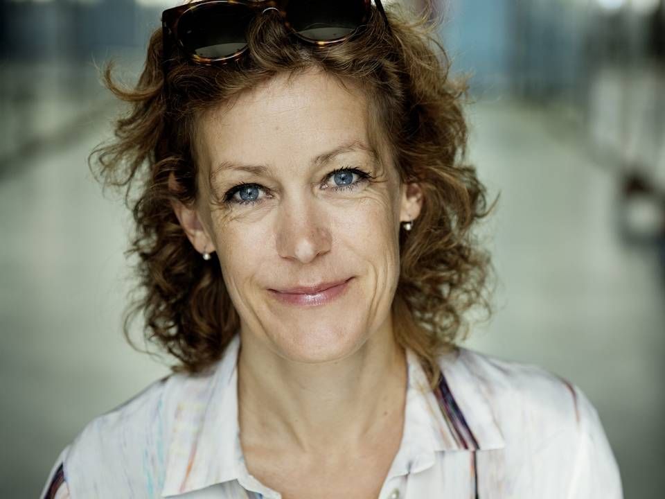 Henriette Marienlund blev i oktober udnævnt til ny fiktions- og udviklingschef efter opsigelsen af tidl. dramachef Christian Rank | Foto: DR/Agnete Schlichtkrull
