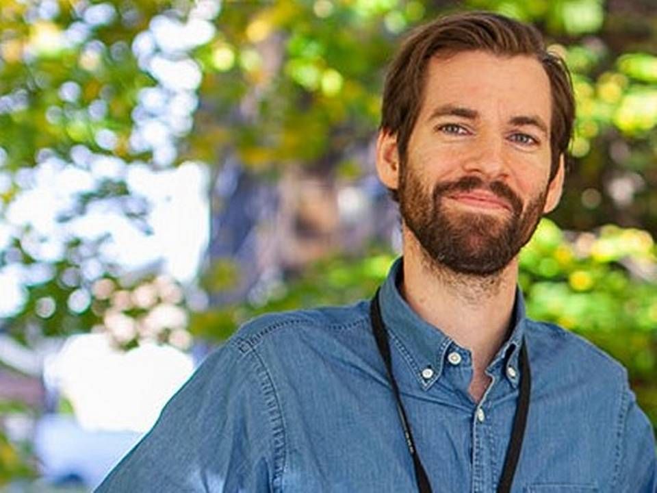 KOORDINATØREN: Eirik Bjørnstad i Multiconsult jobbet med koordineringen av teknologiske løsninger for smartbygget Karvesvingen 5 i Oslo. | Foto: Multiconsult