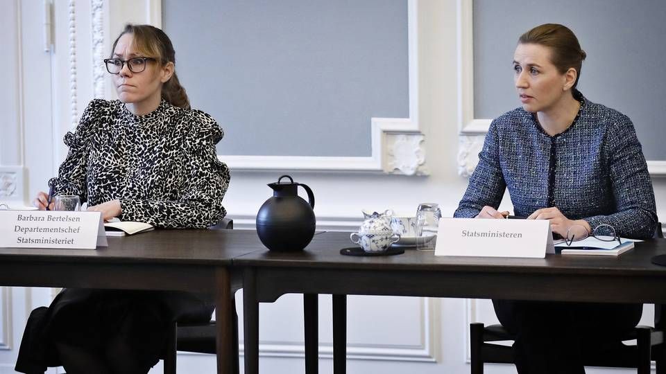 Minkkommissionen var ikke med til at time offentliggørelsen af nyt om mink-sms'er. | Foto: Jens Dresling