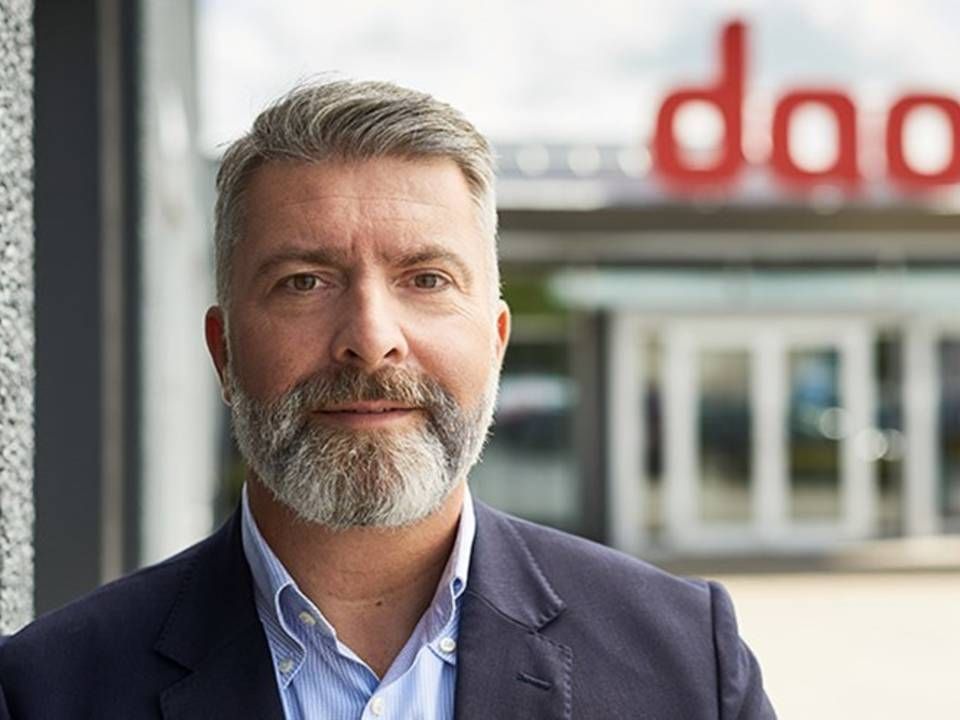Morten Villberg, adm. direktør i DAO | Foto: PR/DAO