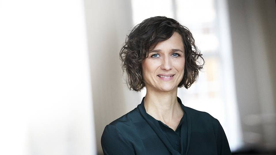 Birgitte Søgaard Holm er direktør for Investering & Opsparing i Finans Danmark | Foto: Finans Danmark/PR