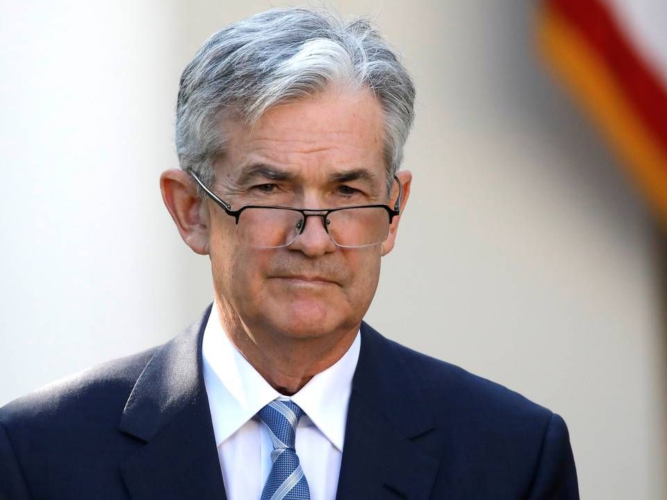 FED-chef Jerome Powell bliver i sit job. | Foto: CARLOS BARRIA/REUTERS / X90035