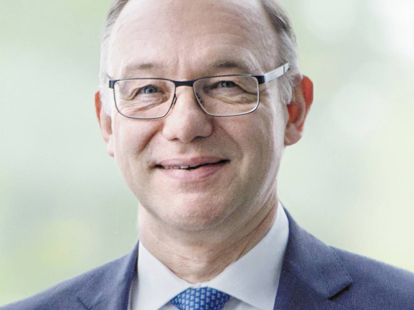Detlef Trefzger, adm. diirektør i Kuehne+Nagel. | Foto: Kuehne + Nagel - PR