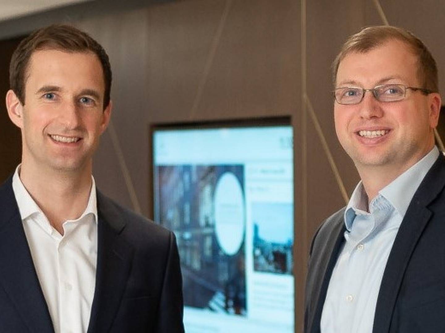 ANALYSE-TEAMET: Haakon Ødegaard og Herman Følling Ness | Foto: Malling & Co