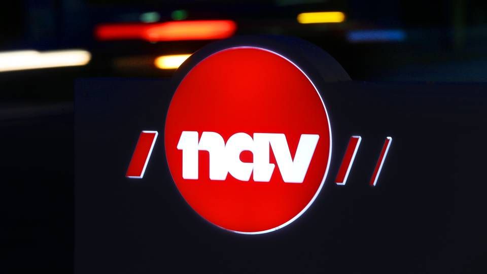 Nav-logoen. | Foto: Ørn E. Borgen / NTB