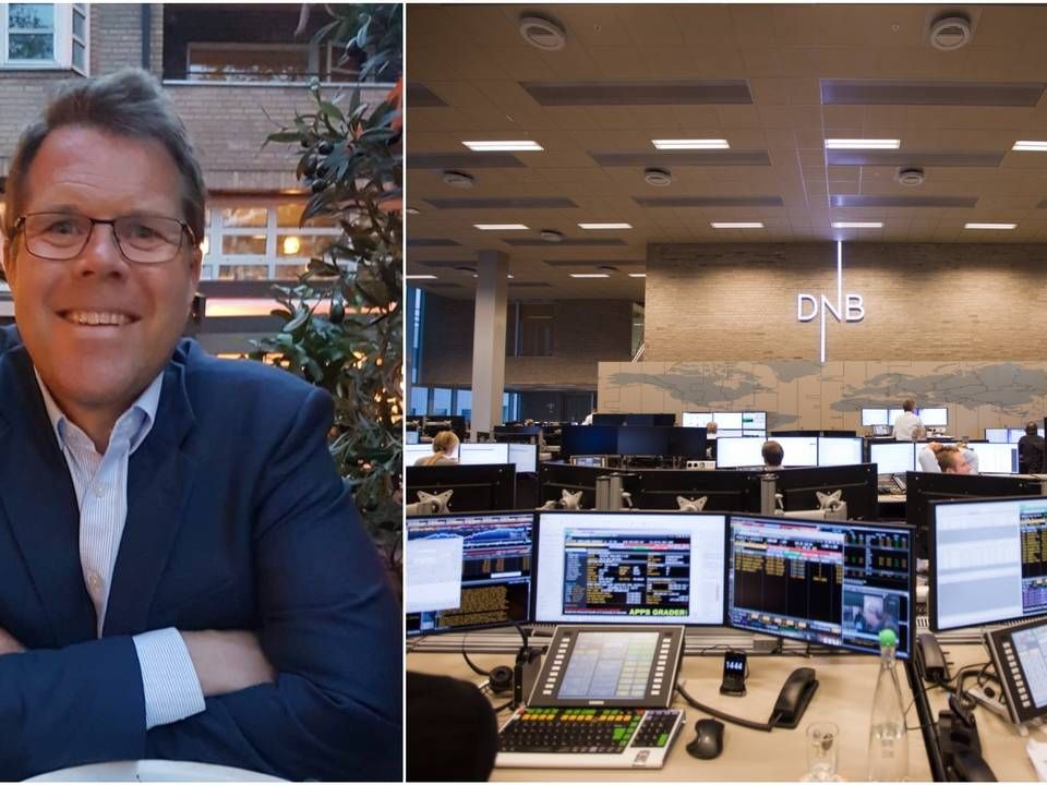 Truls Tollefsen, Head of Wealth Management Investment Office at DNB. | Photo: PR / DNB