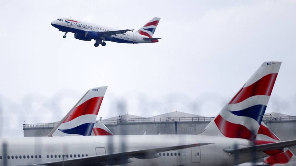 British Airways vil ikke være alene om at flytte afgange fra den britiske lufthavn, hvis taksterne hæves, lyder det fra IAG's direktør. | Foto: John Sibley/Reuters/Ritzau Scanpix