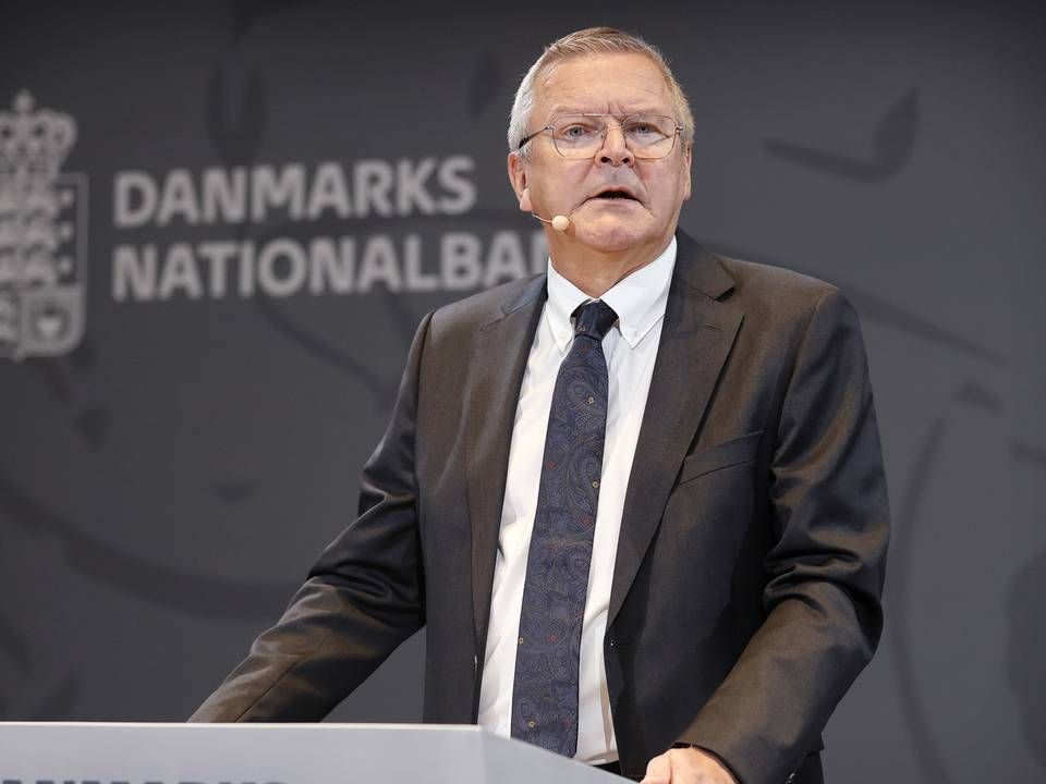 Nationalbankdirektør Lars Rohde ser meget psoitivt i Basel-forslagene. | Foto: Jens Dresling