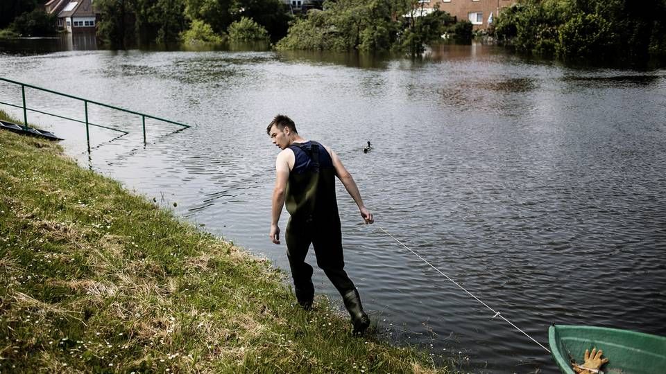 I sommer blev Tyskland ramt af massive oversvømmelser, som tilskrives klimaforandringerne. | Foto: Daniel Hjorth