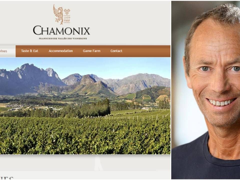 NYE MARKER: Ivar Tollefsen og Fredensborg kjøper stadig eiendommer i inn- og utland. Nå er også vingården Chamonix i Franschhoek i Sør-Afrika en del av porteføljen. | Foto: Skjermdump fra Chamonix' nettside / Heimstaden
