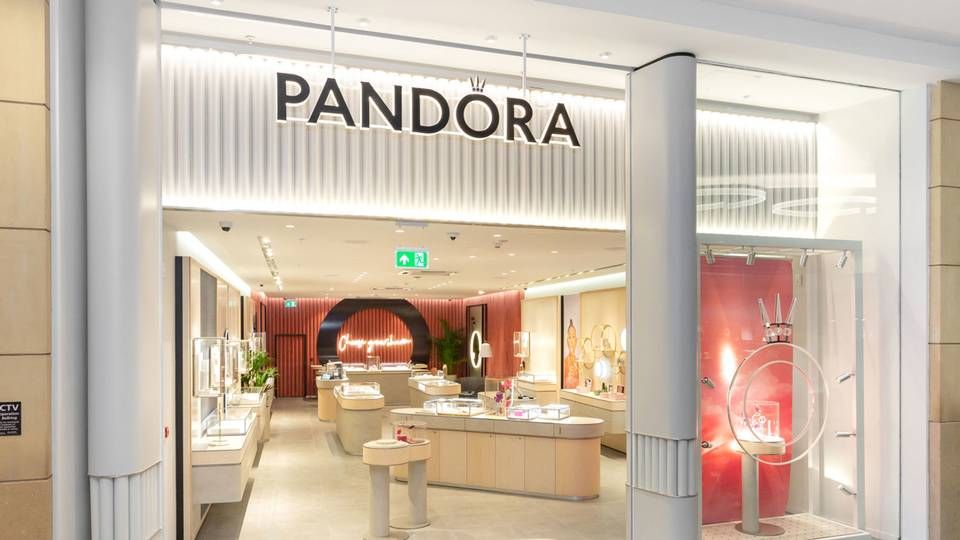 Pandora er på vej med et nyt butikskoncept. | Foto: PR/Pandora