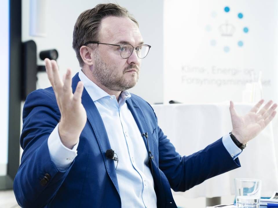Klimaminister Dan Jørgensen afviser, at der er modstrid mellem Nordsøaftalen og Danmarks engagement i BOGA (Beyond Oil and Gas-alliancen). | Foto: Emil Agerskov