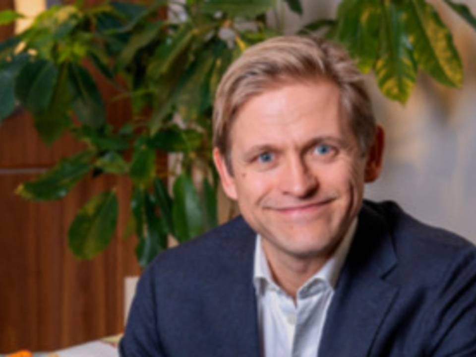 Christoffer Lorenzen har siden 2019 været adm. direktør for svenske Karo Pharma. | Foto: Karo Pharma / PR