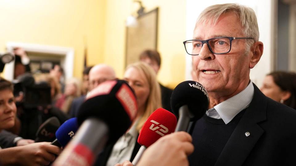 Knud Erik Langhoff fra Konservative skal være borgmester i Kolding efter flere år ude af byrådet. | Foto: Claus Fisker/Ritzau Scanpix