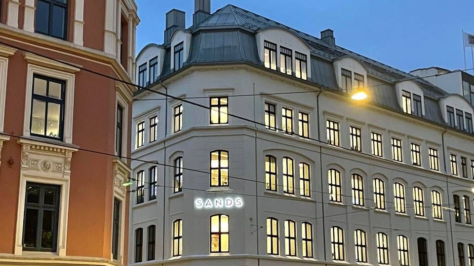 SANDS sine kontorer i Vika. | Foto: Stian Olsen