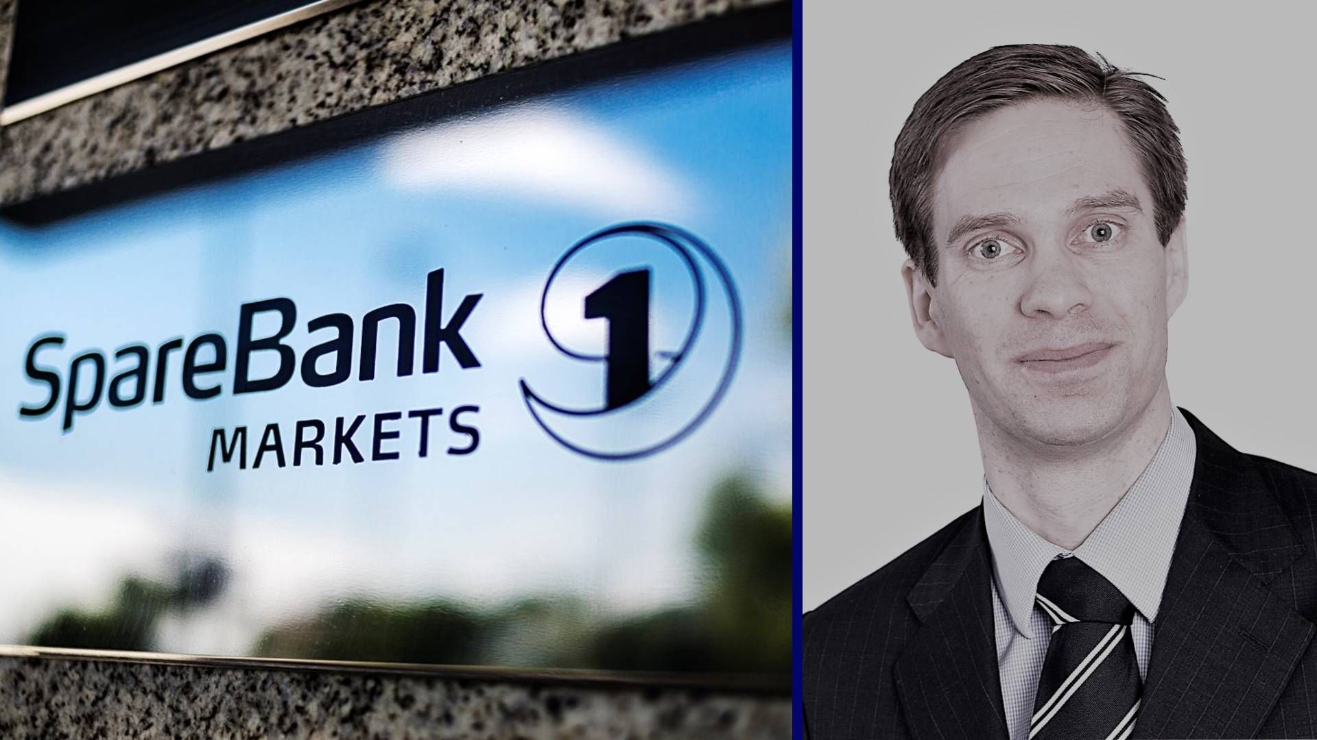 Finansanalytiker i Sparebank 1 Markets, Nils Christian Øyen. | Foto: Sparebank 1 Markets