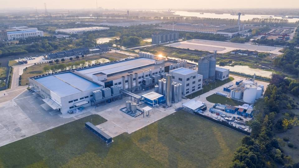 Oatly har netop taget en ny stor fabrik i brug i Kina. | Foto: PR / Oatly